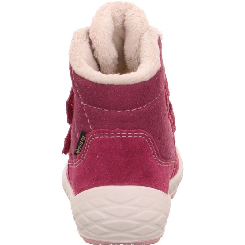 Superfit GROOVY 2.0 Girls Boot - Material: Leather/Textil in Red
