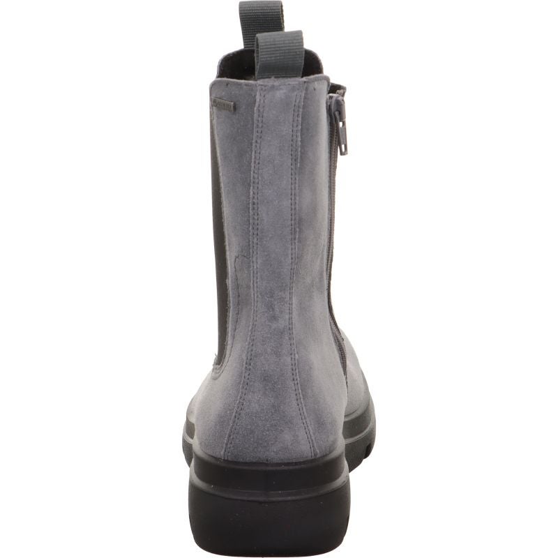 Legero ANGELINA Woman Chelsea boot - Material: Leather in Grey