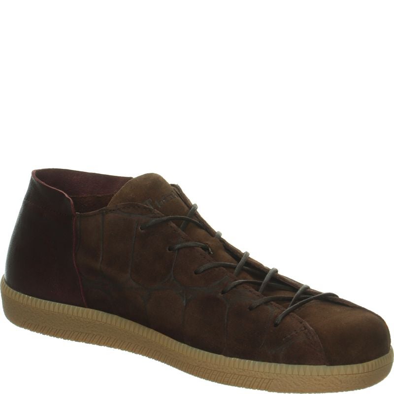 Think! HADASHI Damen Sneaker low - Material: Leder in Braun