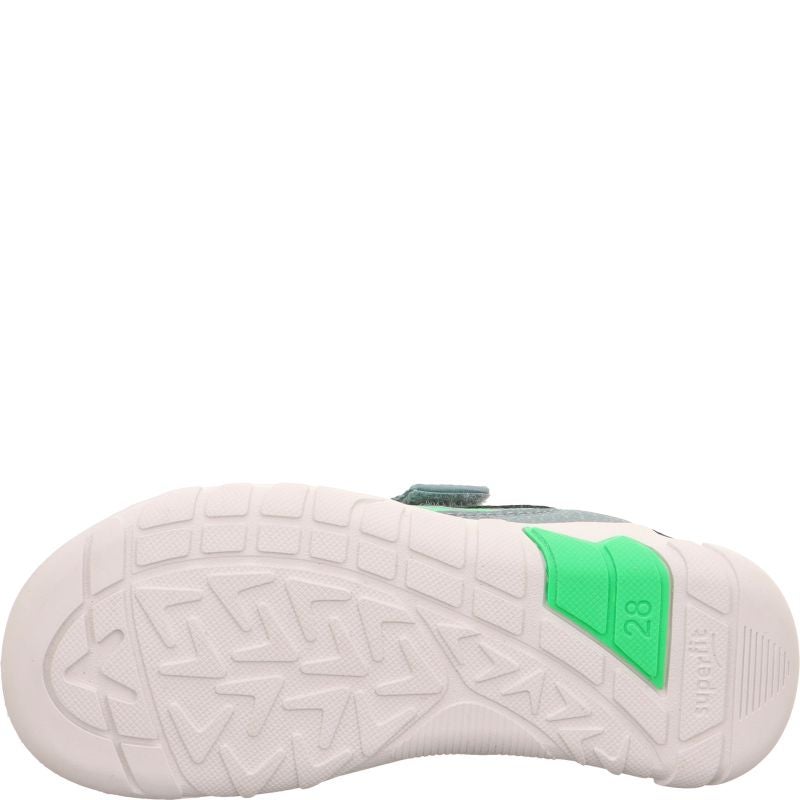 Superfit TRACE Sneakers low - Material: TextilSonstigesMaterial