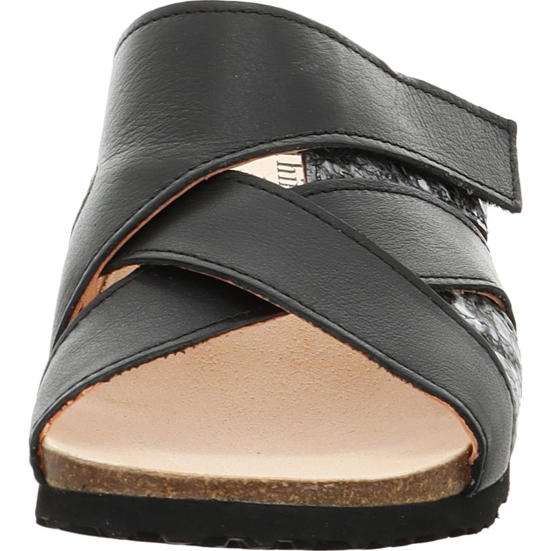 Think MIZZI DAMEN Woman  - Material: Leather in Black