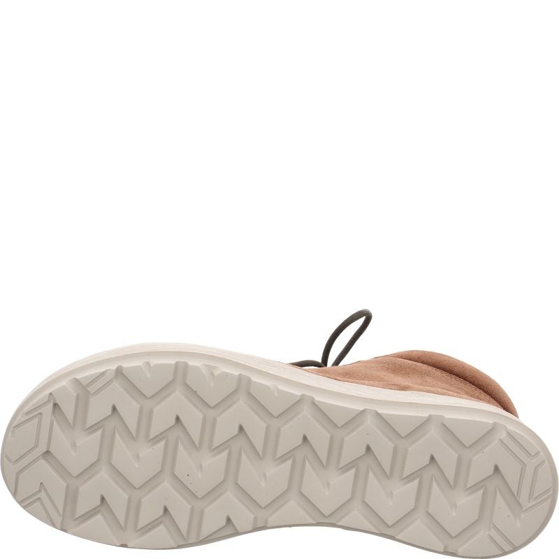 Think COMODA Woman Ankle boot - Material: Leather in Brown