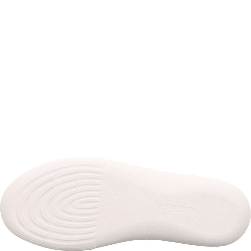 Legero FRESH Damen Sneaker low - Material: Leder in Grün