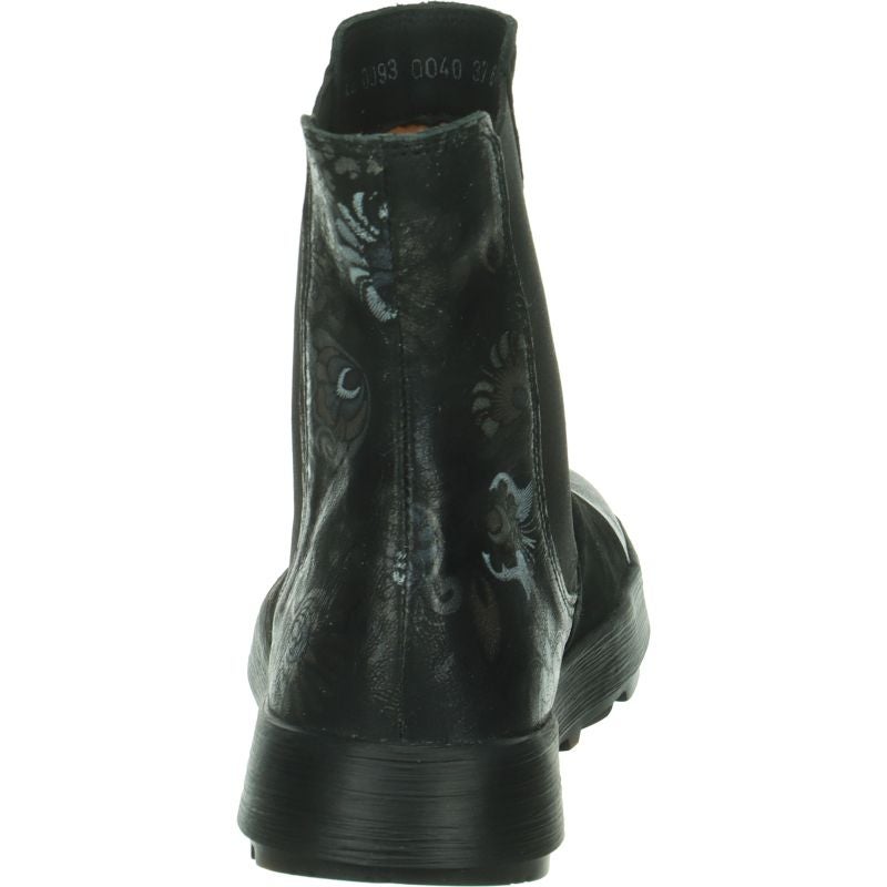 Think COMODA Chelsea boot - Material: Leather in Black