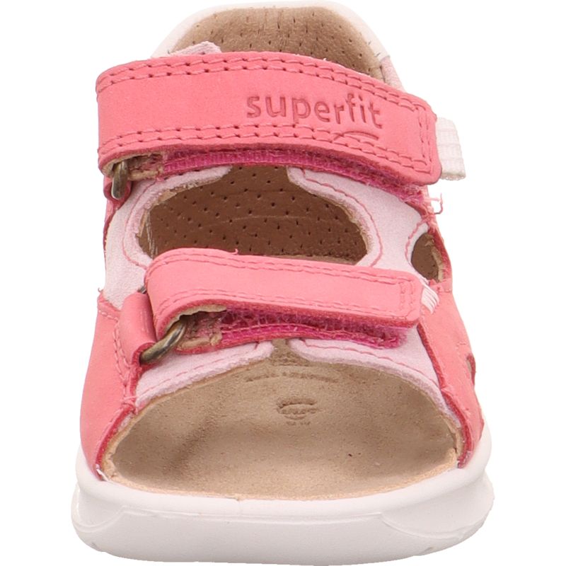 Superfit LAGOON Girls Sandal - Material: Leather in Rose