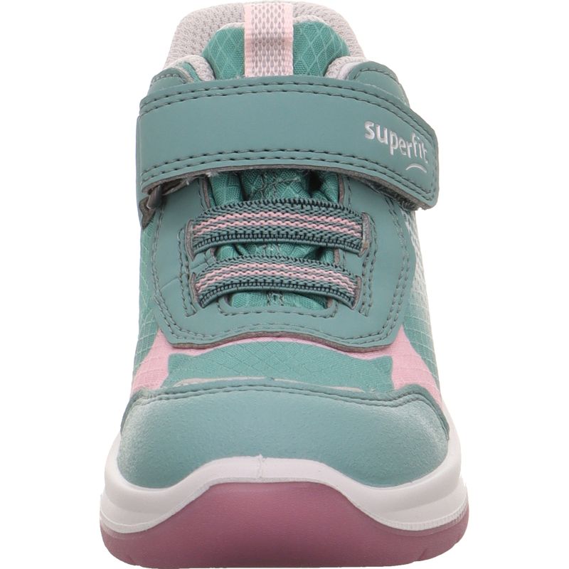 Superfit COOPER Mädchen Sneaker high - Material: Textil/Sonstiges Material in Grün