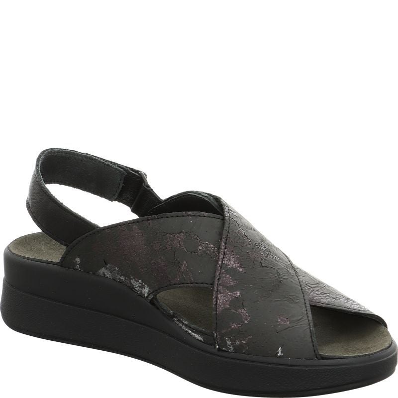 Think MEGGIE Woman Mules - Material: Leather in Black