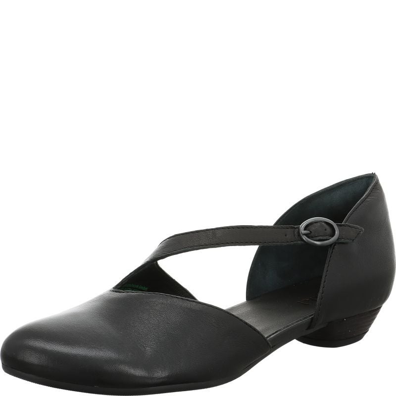 Think GRACE Woman Pumps - Material: Leather in Black