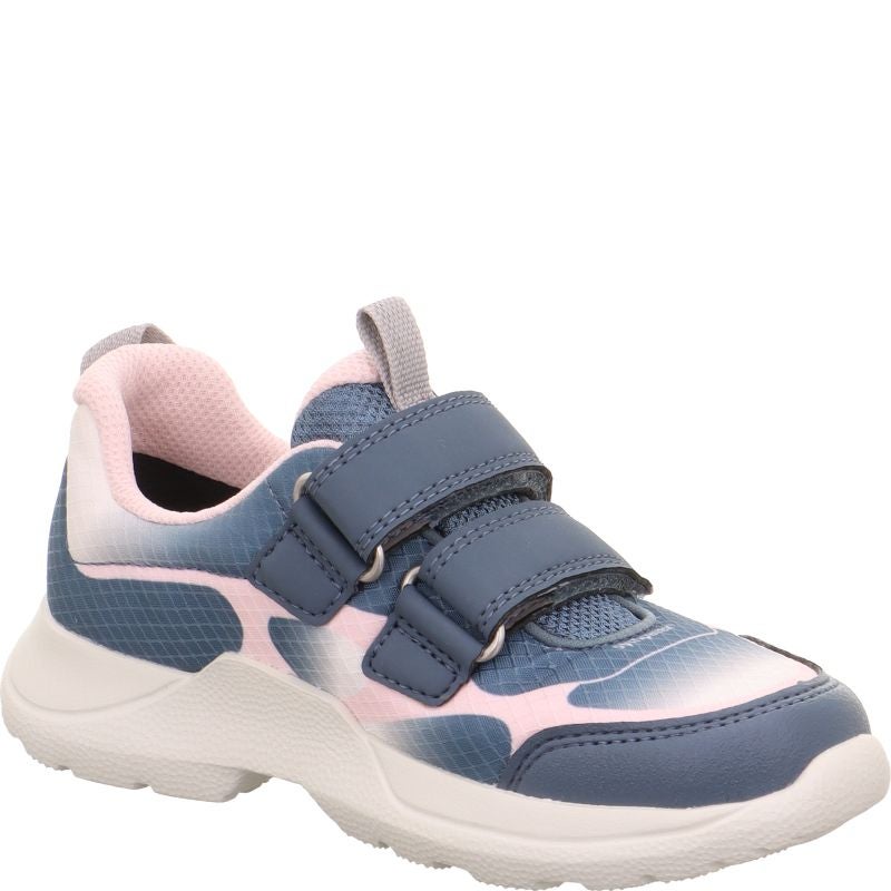 Superfit RUSH Sneaker low - Material: Textil/Sonstiges Material in Blau