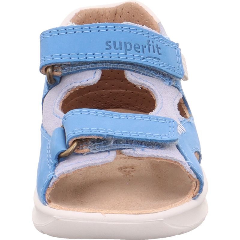 Superfit LAGOON Boys Sandal - Material: Leather in Blue
