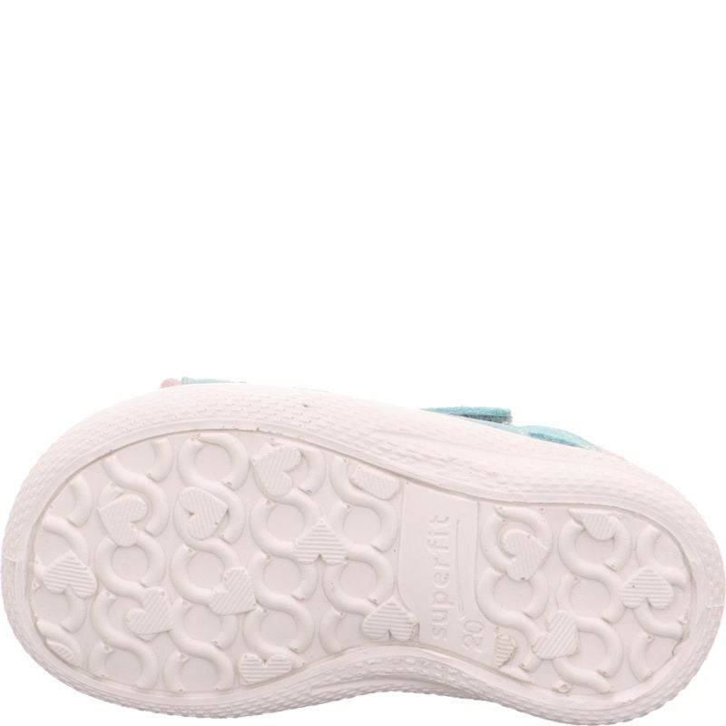 Superfit POLLY Girls  - Material: Leather/Textil in Green