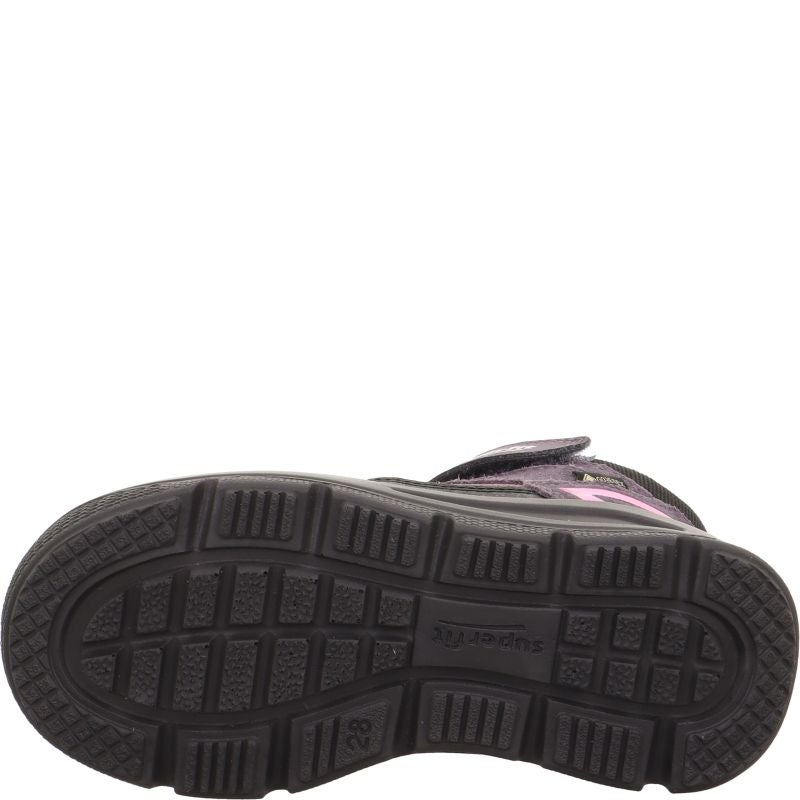 Superfit MARS Girls Boot - Material: Leder/Sonstiges Material/Texti in Purple