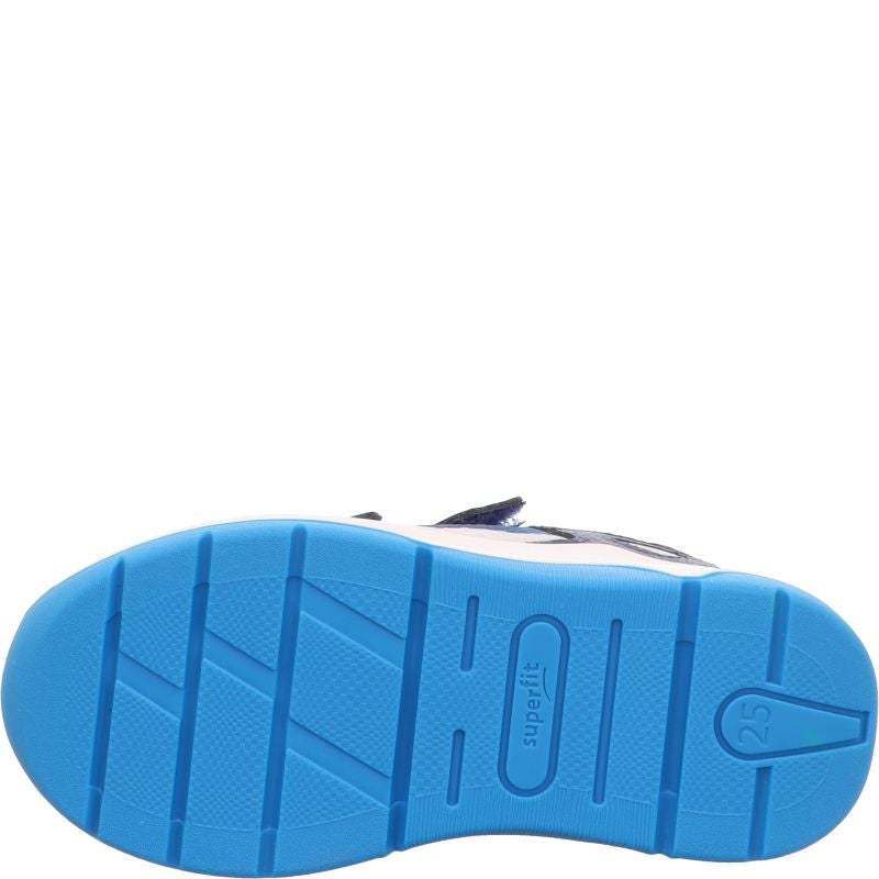 Superfit COOPER Sneakers low - Material: TextilSonstigesMaterial in Blue