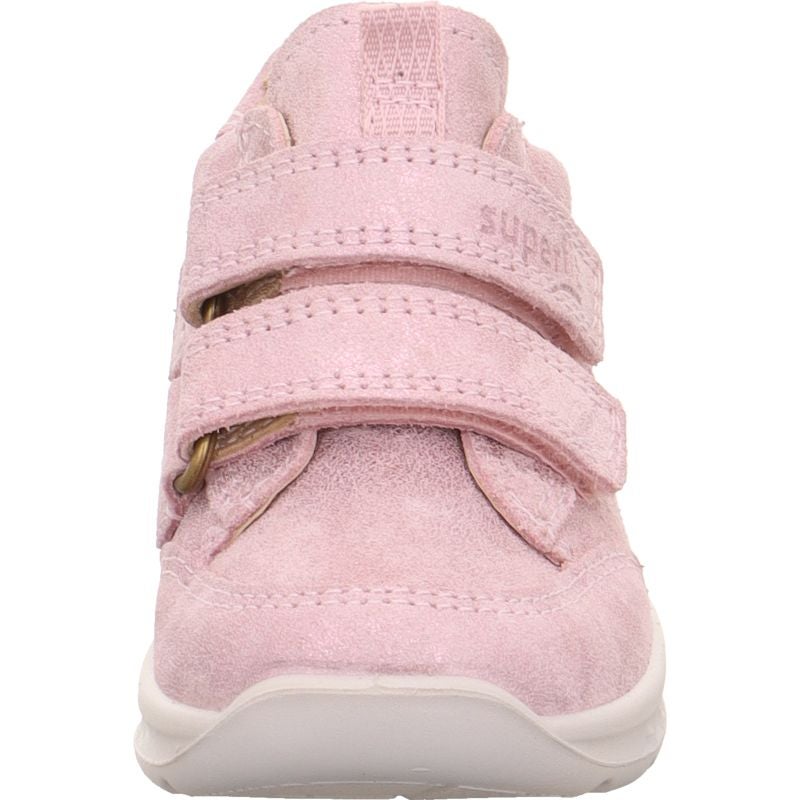 Superfit BREEZE Sneakers high - Material: Leather in Rose