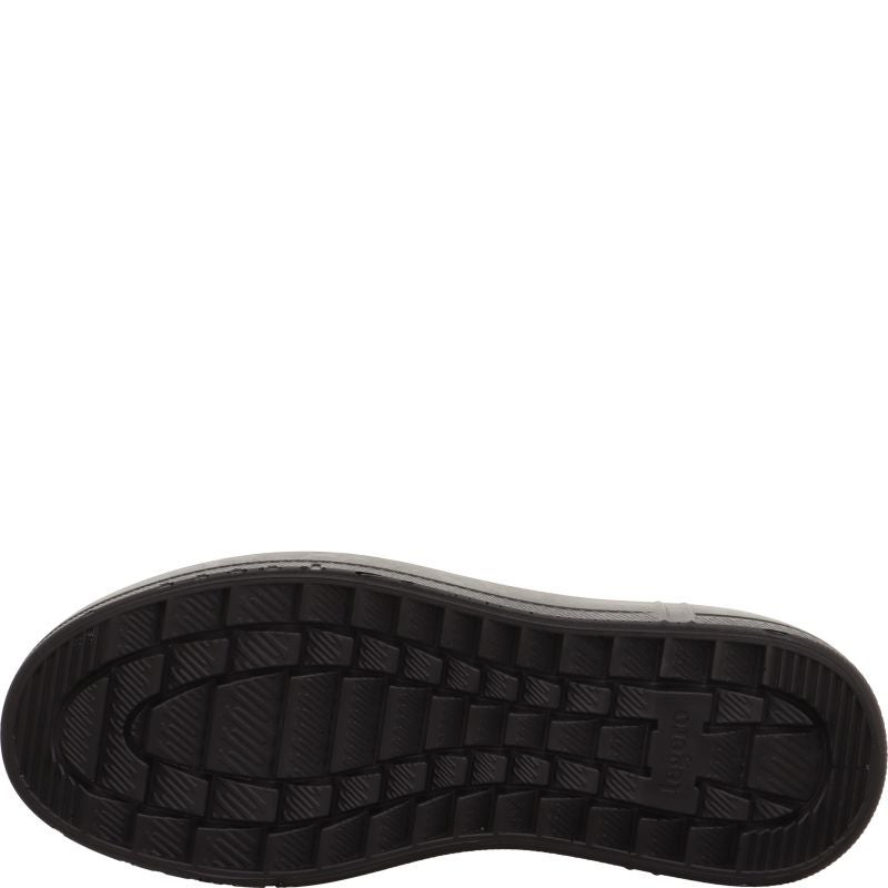 legero WONDER Damen Stiefelette - Material: Leder in Schwarz
