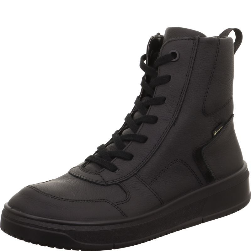Legero REJOISE Damen Schnürboots - Material: Leder in Schwarz