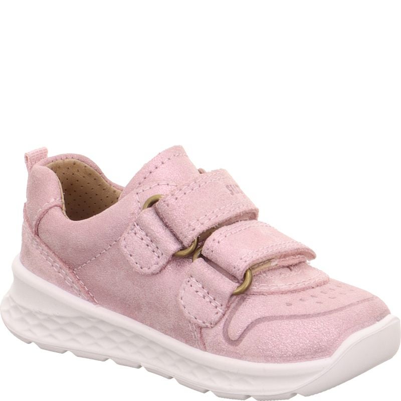 Superfit BREEZE Sneakers low - Material: Leather in Rose