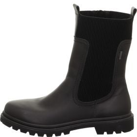 Legero MONTA Damen Stiefel - Material: Leder in Schwarz