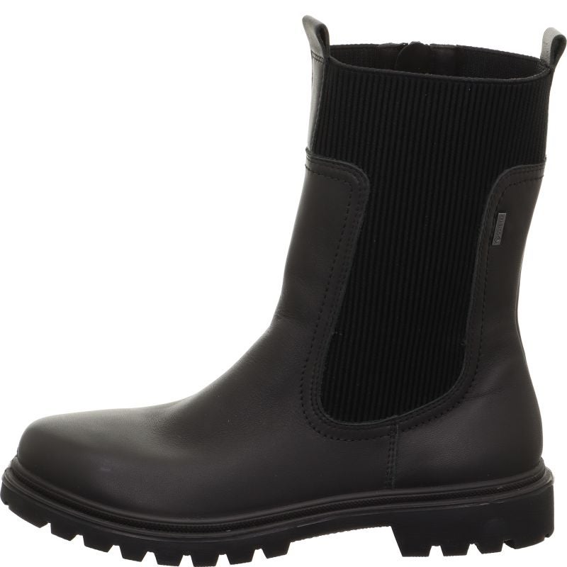 Legero MONTA Damen Stiefel - Material: Leder in Schwarz