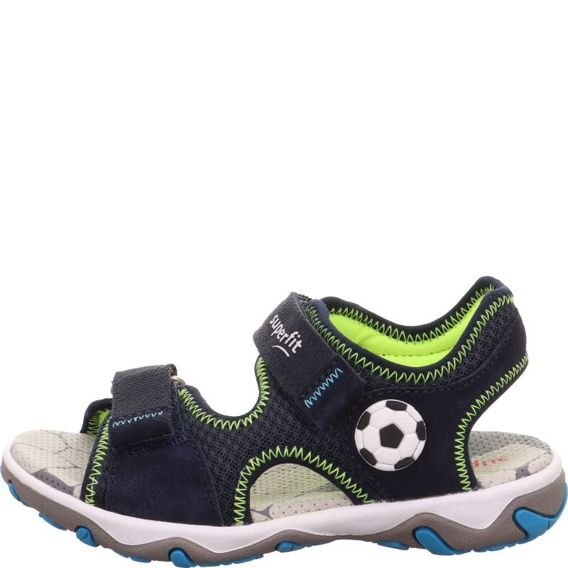 Superfit MIKE 3.0 Boys  - Material: Leather/Textil in Blue