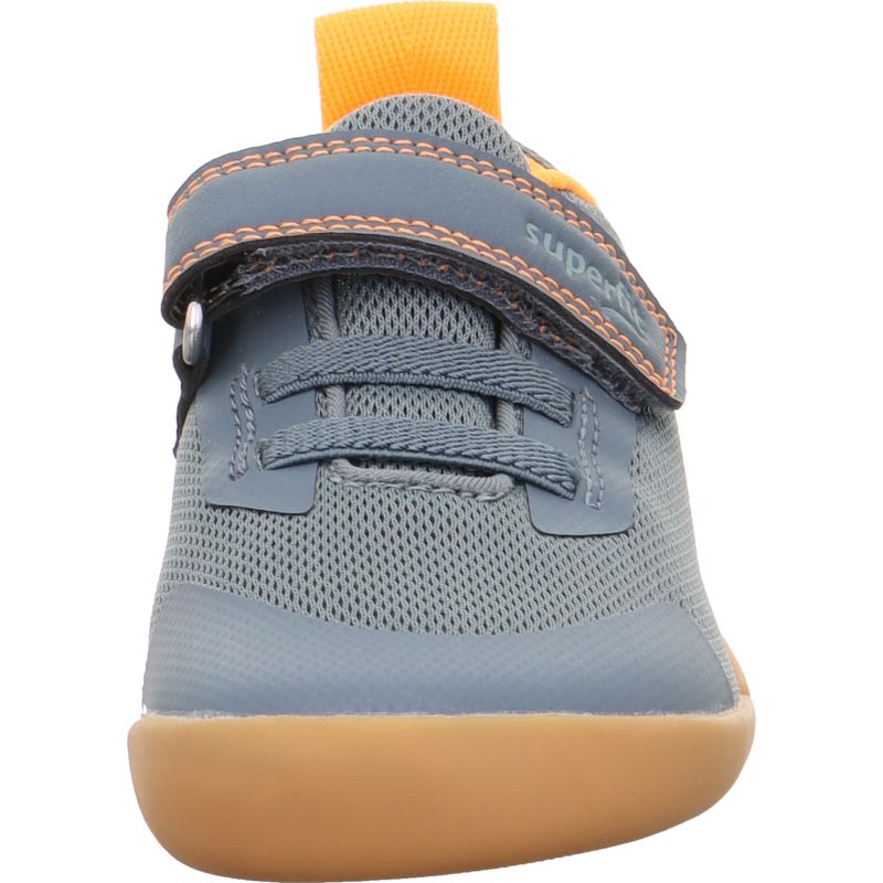 Superfit VENTO Sneaker low - Material: Textil/Sonstiges Material in Grün