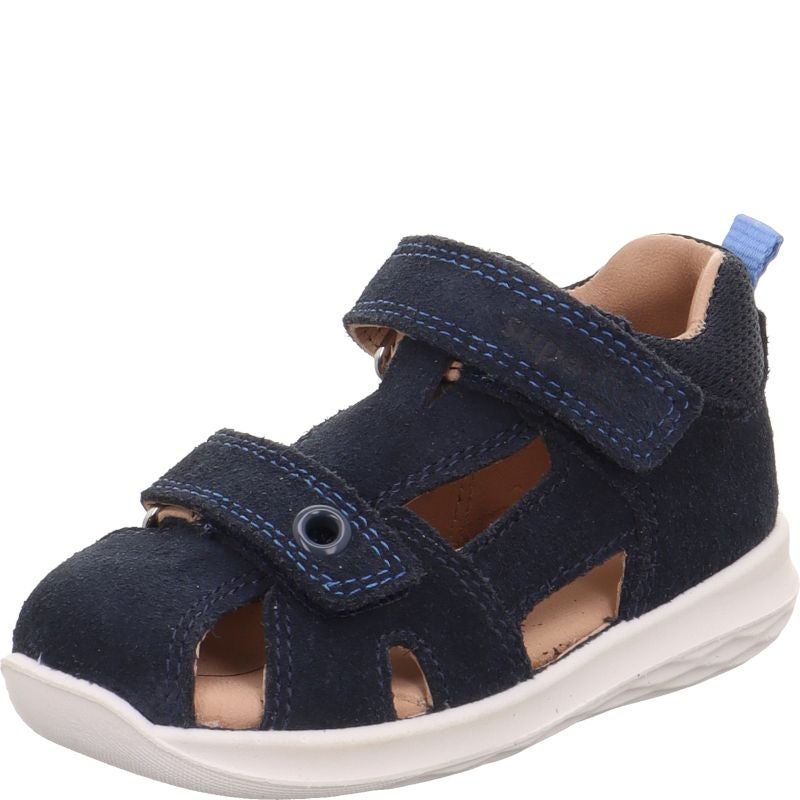 Superfit BUMBLEBEE Sandal - Material: LederTextil in Blue