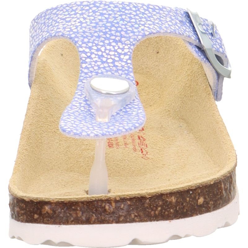 Superfit FUSSBETTPANTOFFEL Mädchen  - Material: Sonstiges Material in Blau