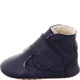 Superfit PAPAGENO Unisex, Jungen Hausschuh - Material: Leder in Blau