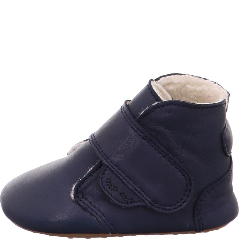 Superfit PAPAGENO Unisex, Boys Slipper - Material: Leather in Blue