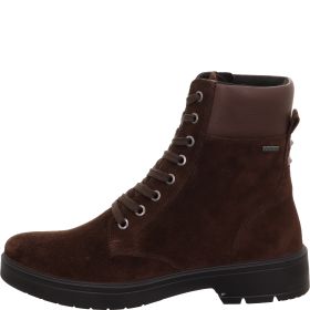 legero MYSTIC Woman Lace-up boot - Material: Leather in Brown