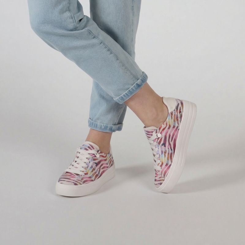legero LIMA 2.0 Damen Sneaker low - Material: Leder in Mehrfarbig
