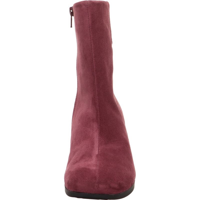 Think NANI Ankle boot - Material: Leather in Red