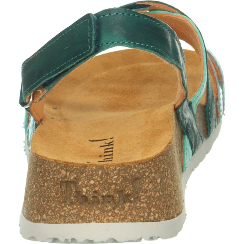 Think KOAK DAMEN Woman  - Material: Leather in Multi Colour