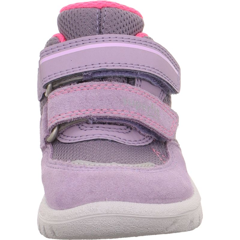 Superfit SPORT7MINI Sneakers low - Material: LederSonstigesMaterialTexti in Purple