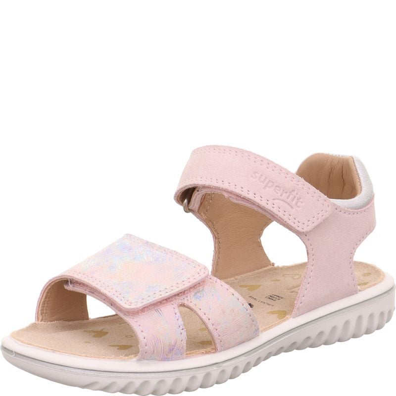 Superfit SPARKLE Mädchen Sandale - Material: Leder in Rosa
