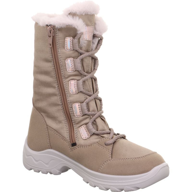 Superfit AURORA  - Material: Leder/Textil in Beige