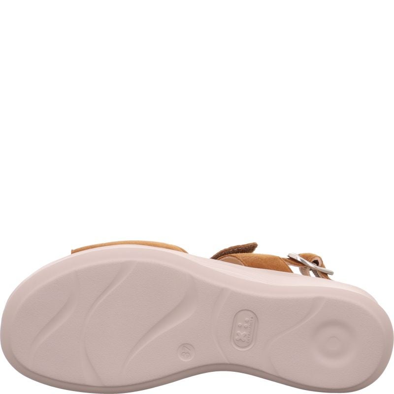 Legero SWING Woman Sandal - Material: Leather in Red