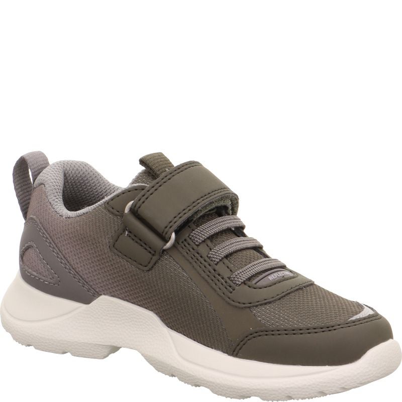 Superfit RUSH Boys Sneakers low - Material: Textil/Sonstiges Material in Green