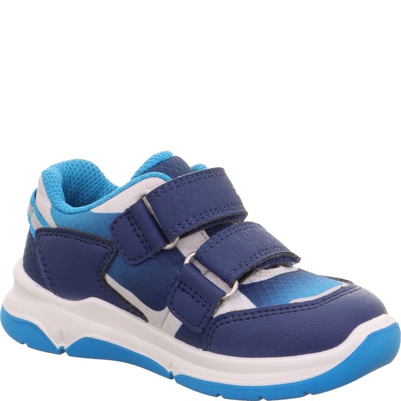 Superfit COOPER Sneakers low - Material: TextilSonstigesMaterial in Blue