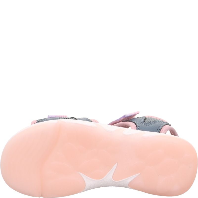 Superfit PEBBLES Sandal - Material: TextilSonstigesMaterial in Blue