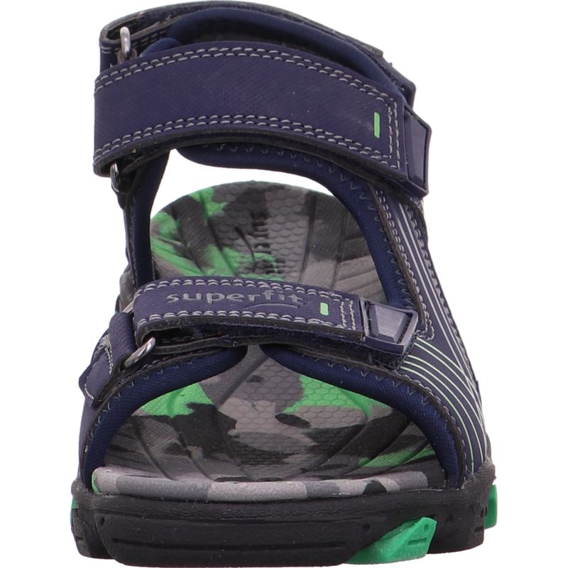 Superfit HENRY Boys Sandal - Material: Textil/Sonstiges Material in Blue
