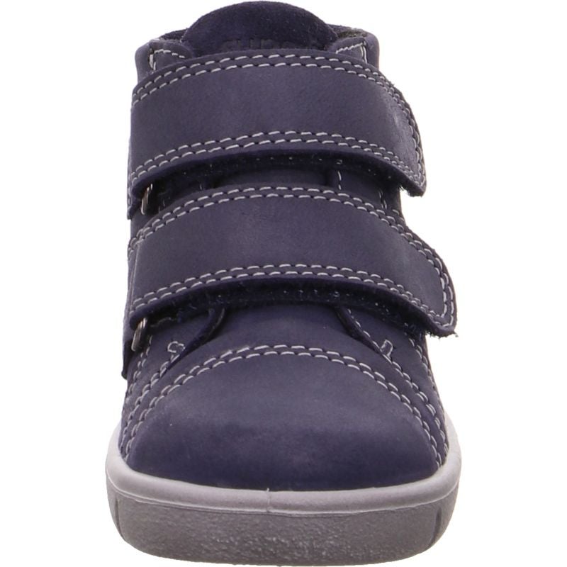 superfit ULLI Unisex | Jungen Sneaker high - Material: Leder in Blau