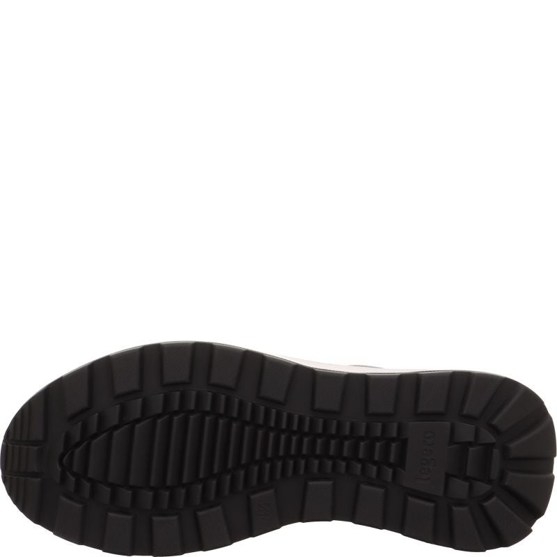 Legero T4 RUN Sneakers low - Material: Leather in Black
