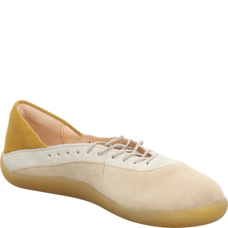 Think BLO Ballerina - Material: Leather in Beige