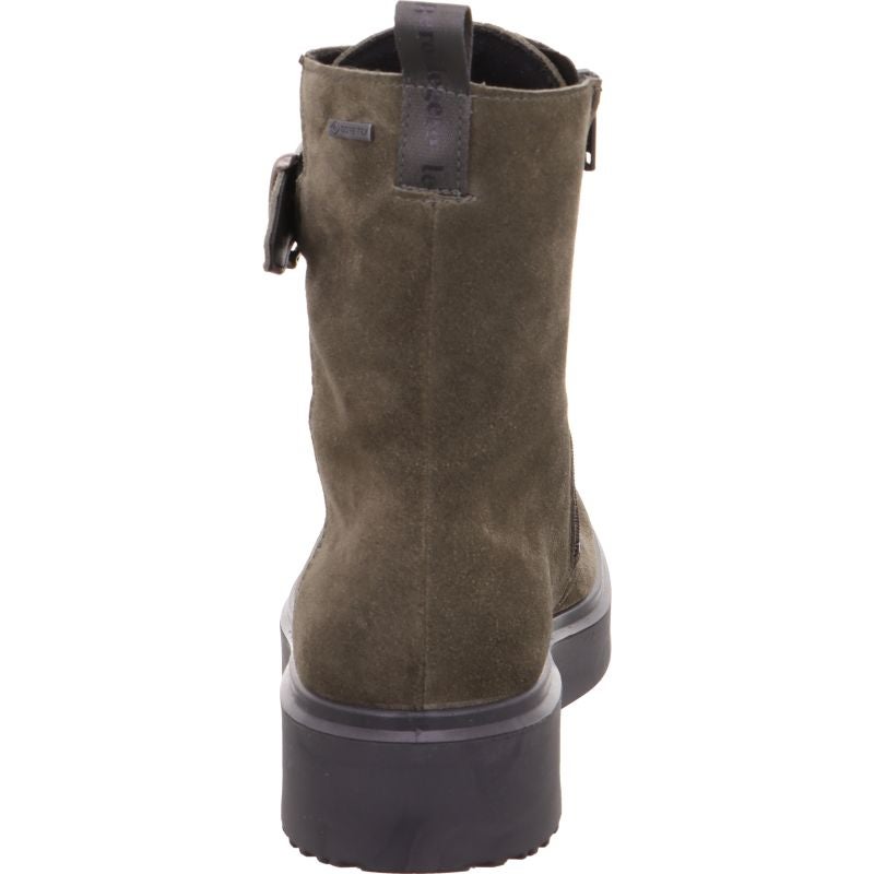 Legero ANGEL Damen Schnürboots - Material: Leder in Grün