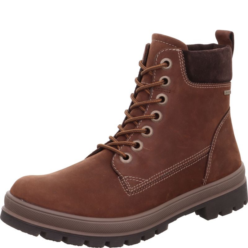 legero MONTANA Herren Stiefelette - Material: Leder in Braun
