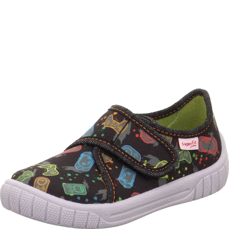 Superfit BILL Slipper - Material: Textile in Black