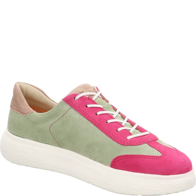 Think TURNA LIGHT Sneakers low - Material: Leather in Pink