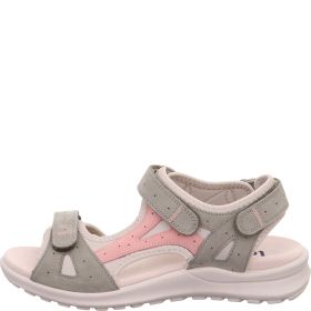 Legero SIRIS Woman Sandal - Material: Leather in Olive