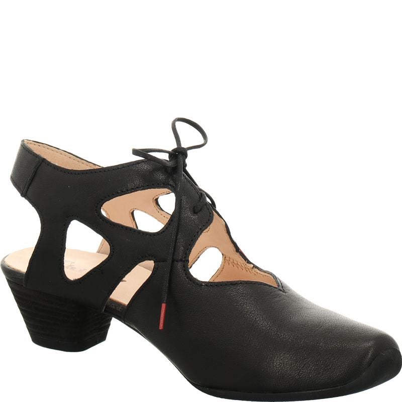 Think! AIDA Damen Pumps - Material: Leder in Schwarz